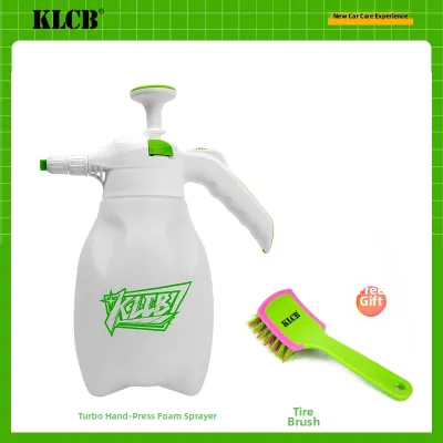 KLCB | Foam Sprayer Car Wash Cleaning Spray Foam Pressure Hand Pump
