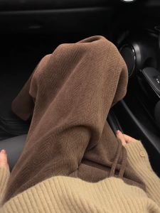 plus Size Womens Fashionable Korean Style High Waist Wide Leg Casual Pants Draped Straight Tube Trousers Autumn Winter Clothes