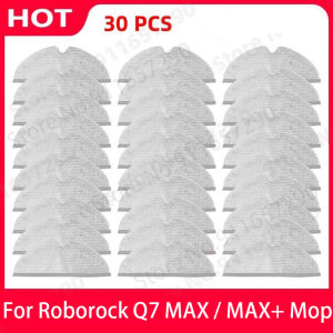 Roborock | For Xiaomi 1S Roborock Q7 MAX / MAX+ S5 MAX S6 S50 S55 Mop Parts Vacuum Cleaner Cleaning Mop Cloth Accessories