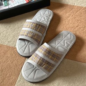 Dép Đi Trong Nhà Mùa Hè Chống Trượt Đế Mềm Giặt Máy Cặp Đôi Dép Đi Trong Nhà Đế Bằng Thoáng Khí Thoải Mái Đế Bằng