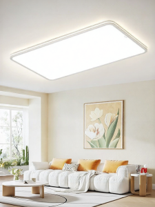 HUIPU ZHAOMING | High Brightness Seamless Ultra-thin Eye-protection Living Room Ceiling Light