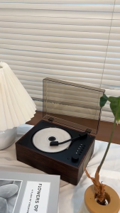 CD Player - Vintage HiFi Stereo Sound Design,Bluetooth CD Player with Remote Control USB