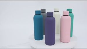 THERMOS VACUM FLASK STAINLESS STEEL 304 TERMOS TAHAN PANAS DAN DINGIN KAPASITAS 500ML KODE 333-7