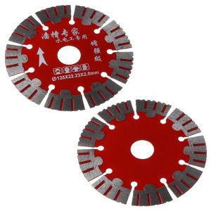 1PC 114 125mm Diamond Saw Blade Dry Cutting Disc for Marble Concrete Porcelain Tile Granite Quartz Stone concrete cutting discs