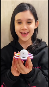 [SG Local Seller] Octopus Pop It Fidget Spinner For Children Day Gift Goodie Bag Present Xmas Gift