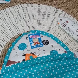 Gendongan Bayi Samping Karakter Roket Melysa Baby