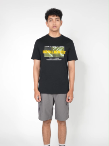 3Second Kaos Pria Lengan Pendek Regular Fit Katun Resilience C190725