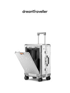 DREAM TRAVELLER | Fingerprint Lock Aluminum Alloy Travel Luggage