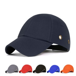 Baseball Hat Style Work Safety Bump Cap Color Light-Weight Anti-collision Hard Hat Helmet Head Protection For Factory Repairing