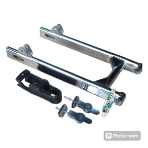 Swing Arm Grand Model W175 Crome Set Setelan Arm Karet Pnp Supra X Supra Fit C70 Prima Grand