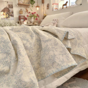 Summer Cotton Double Layer Muslin Blanket