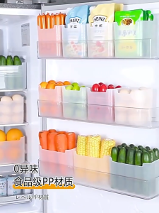 VINTLOOK ที่จัดระเบียบตู้เย็นกล่องเก็บของสำหรับอาหารและผัก