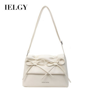 IELGY Túi tote nơ phong cách ba lê cho Nữ Túi đi lại dễ phối Chéo Túi Đeo người sức chứa lớn cảm giác cao cấp