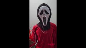 TOPENG HALLOWEEN SCREAM KOSTUM HANTU SERAM HALOWEEN SCARY MASK Topeng Led Berkedip Masker Halloween Kreatif Topeng Berbagai Varian - Lazada
