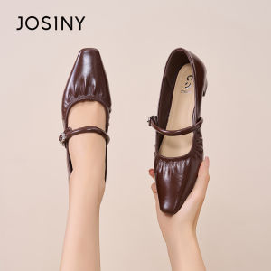 Josiny | One-step Mary Jane Shoes Spring Multi-purpose