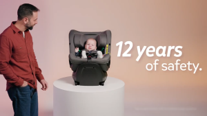Joie i-Spin 360 MAX Spinning Car Seat Baby with Isofix (Newborn - 150cm)