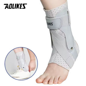 AOLIKES | AOLIKES 1PCS Ankle Brace for Sprained Ankle Ankle Support Brace with Side Stabilizers for Men & Women Ankle Splint Stabilizer