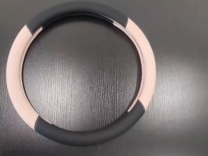 Anti-skid wear-resistant car steering wheel cover HONDA 38cm car steering wheel cover genuine leather car steering wheel cover universal leather steering wheel cover TOYOTA