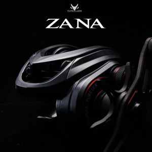 PURELURE ZANA Baitcasting Fishing Reel 7.6:1 Gear Ratio 4.6kg Max Drag 138g Weight Ultra-light Carbon Material Fishing Reel