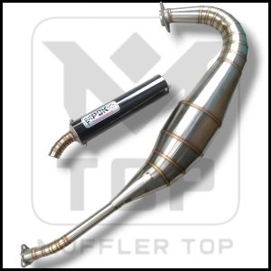 Knalpot Ninja R Rr Ss Pdk Stainless