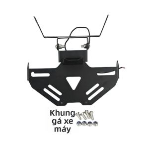 Giá Đỡ Biển Số Xe Máy Giá Đỡ Đèn Hậu Bộ Phận Làm Gọn Gàng Chắn Bùn Chất Liệu Nhôm Anod Hóa Cho Honda CB650R CBR650R 2024-2025