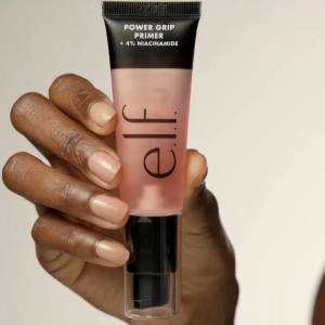 ELF Cosmetics Power Grip Makeup Primer - Niacinamide All Day Long Lasting Face Gel