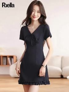 puella | Đầm Ôm Eo Ngực V Đẹp Mùa Hè