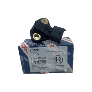 Bosch | 0281002420 0281006123 48901930 Original MAP Intake Manifold Pressure Sensor 0281002468 0281006482 0281006481 A0041537028