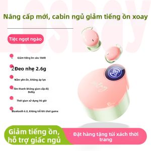 SENXUN | Tai Nghe Không Dây Kiểu Mỏng Hủy Tiếng Ồn Độ Trung Thực Cao Thời Lượng Pin Dài Thể Thao Cao Cấp