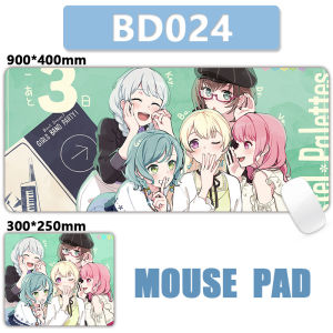 Bandai | Bang Dream Its MyGO XXL Large Gaming Mouse Pad Non-slip Office Keyboard Mats Desk Mat Mousepad