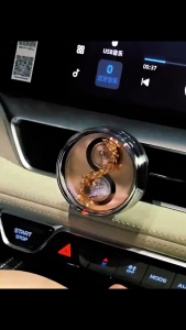 Youlong Style Flowing Dragons Car Aromatherapy High-End Perfume Fragrance Vent Ornaments