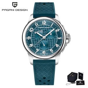 Pagani Design | PAGANI DESIGN New Mens Quartz Watch VH88 Multifunction Stainless Steel Sapphire Glass Business Sport Clock Watch For Men