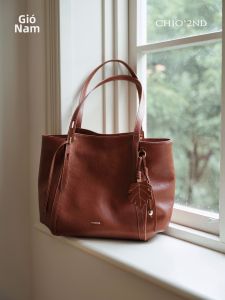 CHIO‘2ND | Retro Vintage Large Capacity Tote Bag