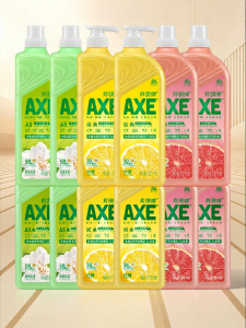 AXE | Lemon Scented Antibacterial Vegetable Wash 1.01kg * 6 Bottles