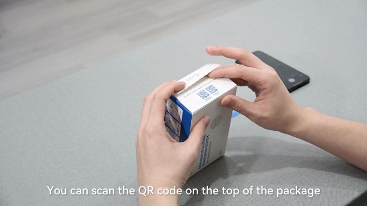 Ottai CGM Kit เครื่องวัดระดับน้ำตาลในเลือดแบบต่อเนื่อง 1 เซ็นเซอร์ + 1 เครื่องส่งสัญญาณ ไม่ต้องจิ้มนิ้ว Continuous Glucose Monitor Full Set