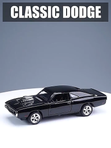Dodge Challenger warhorse die-casting alloy toy car model car sports car toy boy childrens gift
