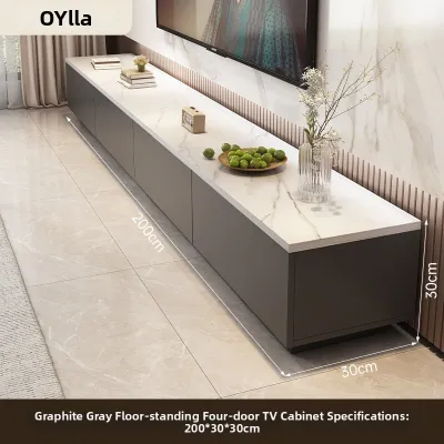OYIla | Storage with Dual Drawers Coffee Table