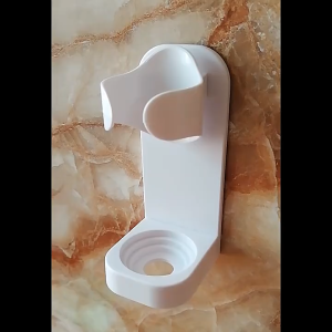 Kệ đỡ bàn chải giá treo bàn chải điện chất liệu ABS an toàn tiện lợi dễ lắp đặt