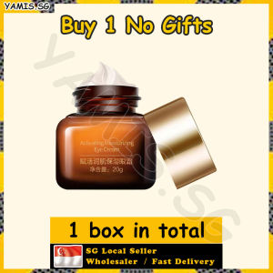 👒SG stock👒 Eyebag removal cream / Moisturizing Lighten dark circles / Puffy eye cream Anti wrinkle anti aging eye cream / 去眼袋霜 / 黑眼圈眼袋 / 眼霜