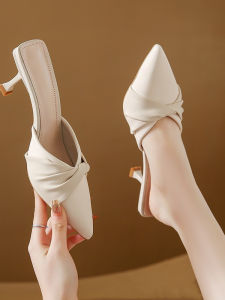 DIANCHA | French Elegant Fairy Style Pointed High Heels