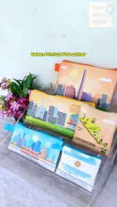 Argentina Dompet Landmark Souvenir: Oleh-oleh Mini Wallet Negara