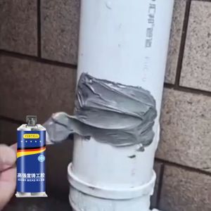 100g Strong Metal Defect Repair Agent Instead of soldering Harder Than Steel 2 In1 Industrial AB Glue Epoxy all purpose adhesive for metal plastic Temperature 200°C 30 Years without Falling off High -intensity waterproof Sealant