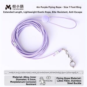 YUEXIAOMENG | Bird Leash For Specific Parrot Species