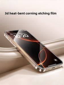 Miếng dán cường lực dành cho iPhone 16 Pro Max Apple 15 Plus chống vân tay chống rơi độ nét cao