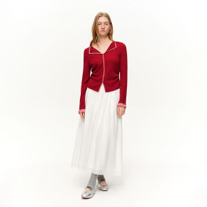 DUSHU | Spring New Knit Top