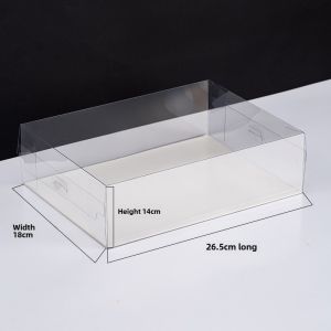 Rectangular Cake Box 14-Inch 16-Inch 18-Inch 20-Inch Long Opening Ceremony Super Large Baking Packaging