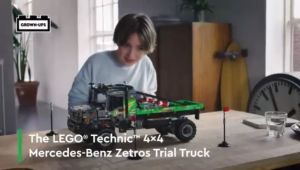 (Ready Stock) 42129 LEGO Technic 4x4 Mercedes-Benz Zetros Trial Truck Building Construction Toy Control (2110 Pieces)