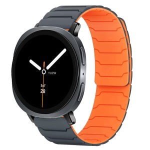 Magnetic Band for Samsung Galaxy Watch 9 8 44mm 40mm Silicone Loop Strap Replacement Bracelet for Watch8 Classic 46mm Accessorie