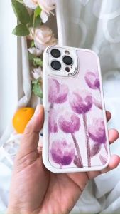 Ốp lưng điện thoại iphone hoa tulip tím dành cho ip 6/6s/6plus/7/7plus/8/8plus/x/xs/xr/xsmax/11/12/13/14/mini/pro/max/plus/promax - Shopbo247