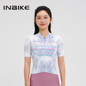 INBIKE | Breathable and Quick-Dry Retro Cycling Jersey